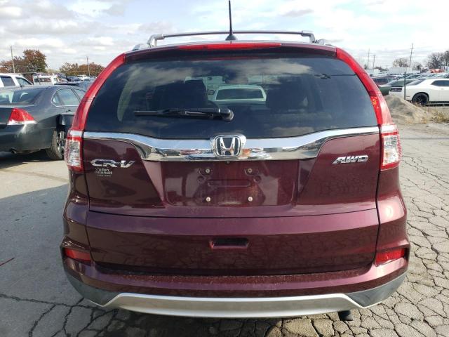 Photo 6 from auction – 2015 HONDA CR-V EXL with VIN 2HKRM4H73FH624875