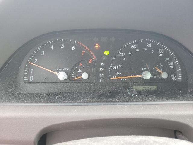 Photo 9 from auction – 2002 TOYOTA CAMRY LE with VIN 4T1BE32K02U022260
