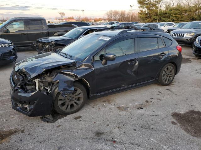 SUBARU IMPREZA SP 2015 with VIN JF1GPAY66F8235012 - Photo from auction