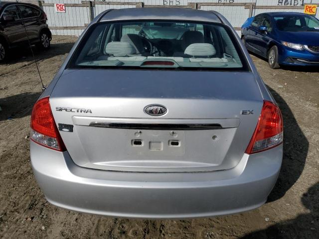 Photo 6 from auction – 2009 KIA SPECTRA EX with VIN KNAFE221795604848