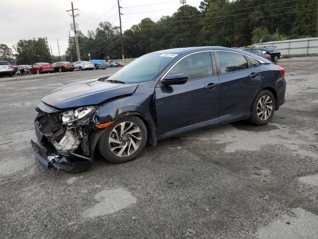 HONDA CIVIC EX 2017 with VIN 19XFC2F7XHE027159 - Photo from auction