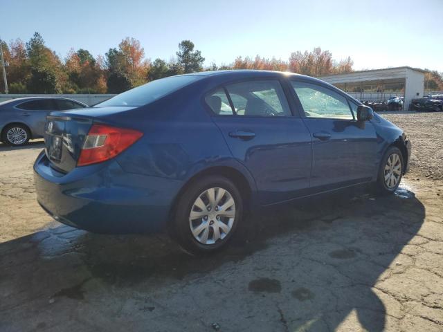 Photo 3 from auction – 2012 HONDA CIVIC LX with VIN 19XFB2F52CE082277