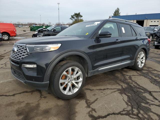 Photo 1 from auction – 2021 FORD EXPLORER P with VIN 1FM5K8HC0MGA21310
