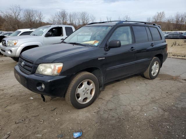 TOYOTA HIGHLANDER 2005 con VIN JTEEP21A650083666 - Foto de la subasta