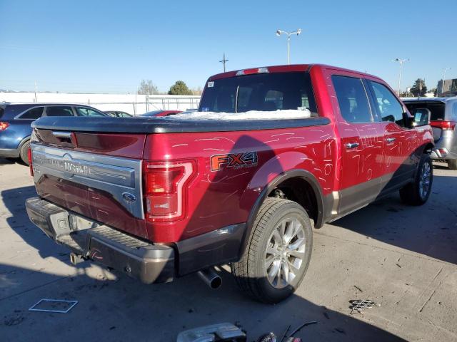 Photo 3 from auction – 2016 FORD F150 SUPER with VIN 1FTEW1EG2GFC30078