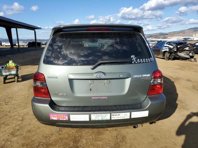 صورة رقم 6 من المزاد - 2006 TOYOTA HIGHLANDER مع VIN JTEEP21A660137694