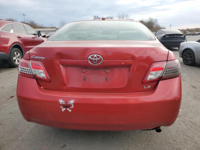 Photo 6 from auction – 2011 TOYOTA CAMRY BASE with VIN 4T1BF3EK4BU123911
