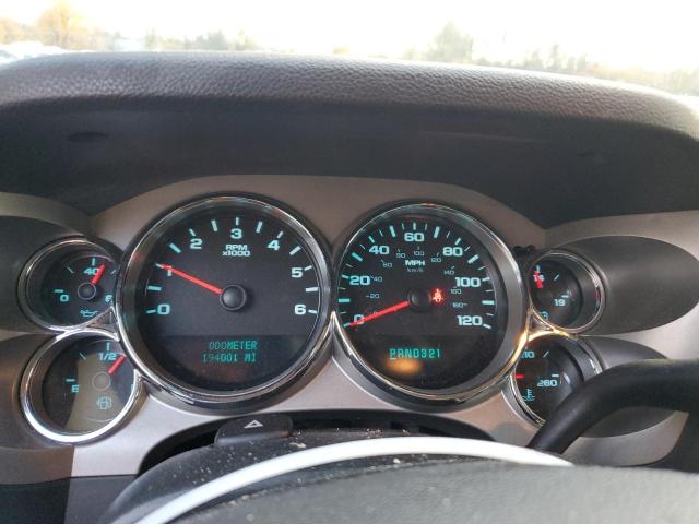 Photo 9 from auction – 2008 CHEVROLET SILVERADO with VIN 3GCEK13348G109919