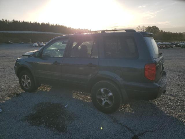 Photo 2 from auction – 2005 HONDA PILOT EXL with VIN 5FNYF18605B001481