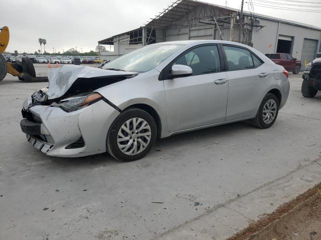 TOYOTA COROLLA L 2018 with VIN 5YFBURHEXJP754354 - Photo from auction