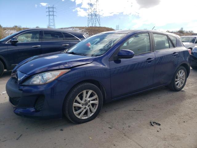 MAZDA 3 I 2013 with VIN JM1BL1L79D1762421 - Photo from auction