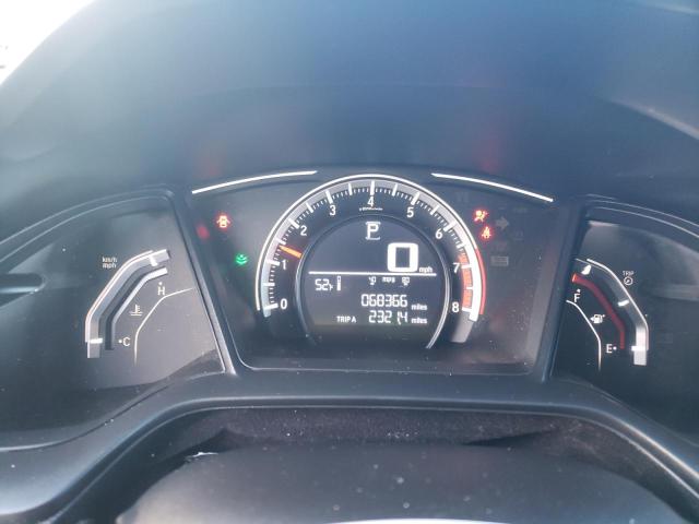 Photo 9 from auction – 2017 HONDA CIVIC LX with VIN 19XFC2F5XHE224721