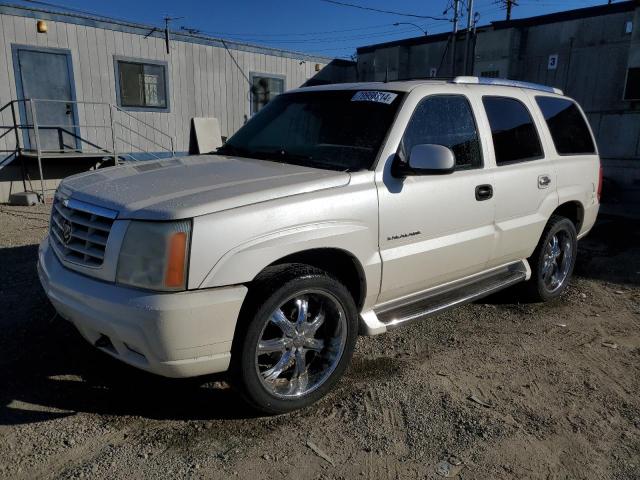 CADILLAC ESCALADE L 2002 with VIN 1GYEK63N42R148705 - Photo from auction