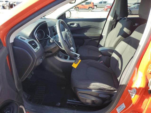 Photo 7 from auction – 2017 JEEP COMPASS SP with VIN 3C4NJDAB2HT642163