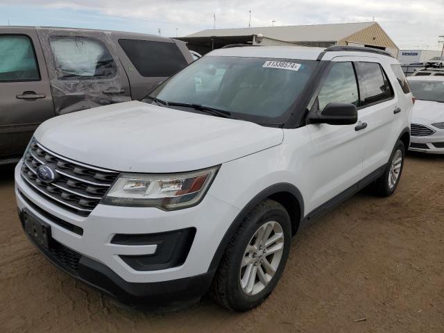 FORD EXPLORER 2016 with VIN 1FM5K8B81GGC22321 - Photo from auction