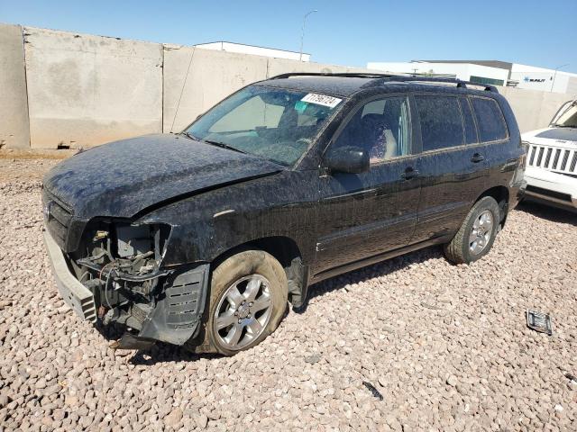 Photo 1 from auction – 2006 TOYOTA HIGHLANDER with VIN JTEGP21A560120961