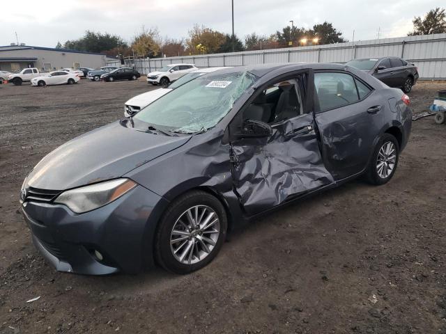 TOYOTA COROLLA L 2015 with VIN 5YFBURHE1FP205147 - Photo from auction