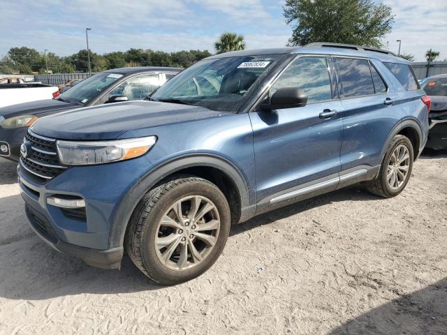 FORD EXPLORER X 2020 with VIN 1FMSK8DH1LGC39890 - Photo from auction