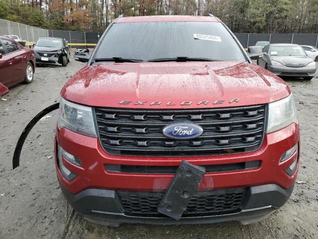 Photo 5 from auction – 2016 FORD EXPLORER S with VIN 1FM5K8GT8GGB02612