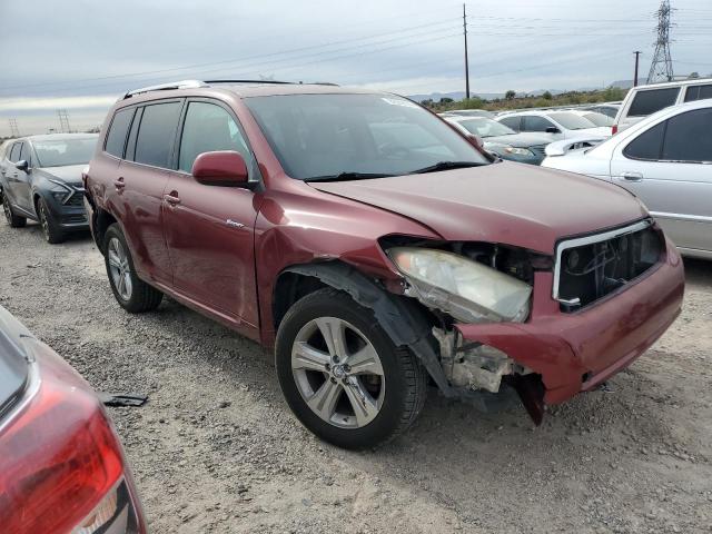 Photo 4 from auction – 2008 TOYOTA HIGHLANDER with VIN JTEDS43A982018127