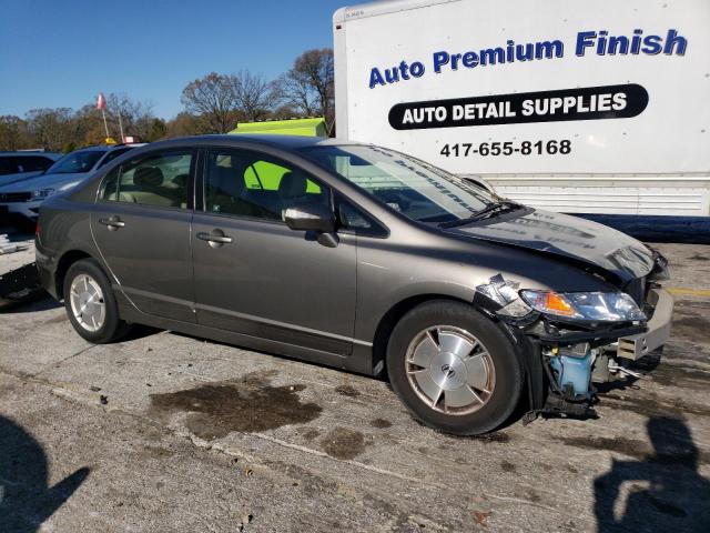 Photo 4 from auction – 2008 HONDA CIVIC HYBR with VIN JHMFA362X8S005755