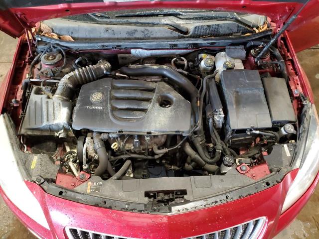 Photo 11 from auction – 2013 BUICK REGAL GS with VIN 2G4GV5GV3D9175767