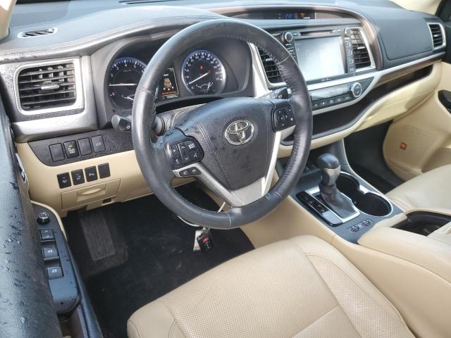Photo 8 from auction – 2015 TOYOTA HIGHLANDER with VIN 5TDDKRFH6FS194326