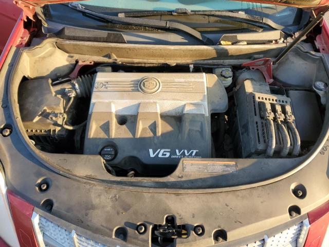 Photo 12 from auction – 2010 CADILLAC SRX PERFOR with VIN 3GYFNBEY6AS651434