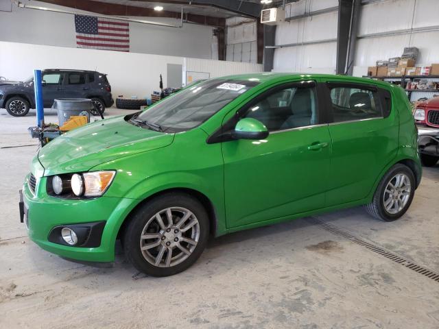 Photo 1 from auction – 2016 CHEVROLET SONIC LT with VIN 1G1JC6SH3G4166476