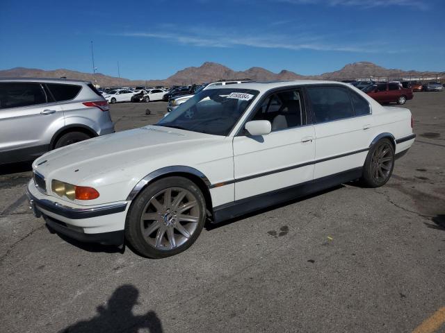 BMW 740 IL 2000 with VIN WBAGH8345YDP10047 - Photo from auction