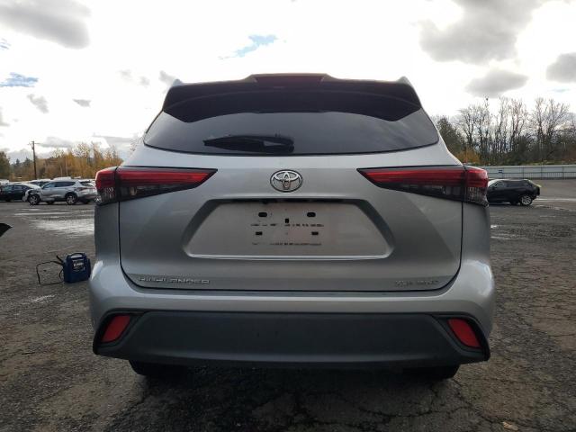 Photo 6 from auction – 2021 TOYOTA HIGHLANDER with VIN 5TDGZRBH2MS545163