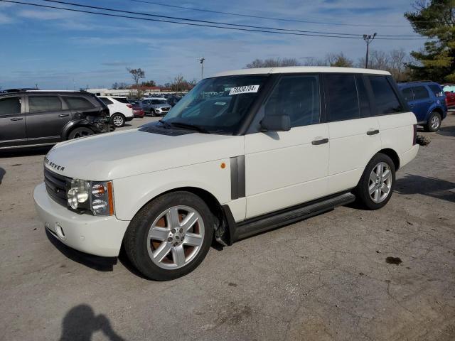 LAND ROVER RANGE ROVE 2003 with VIN SALME11413A120214 - Photo from auction