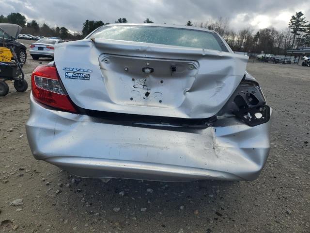 Photo 6 from auction – 2012 HONDA CIVIC LX with VIN 2HGFB2F59CH605154