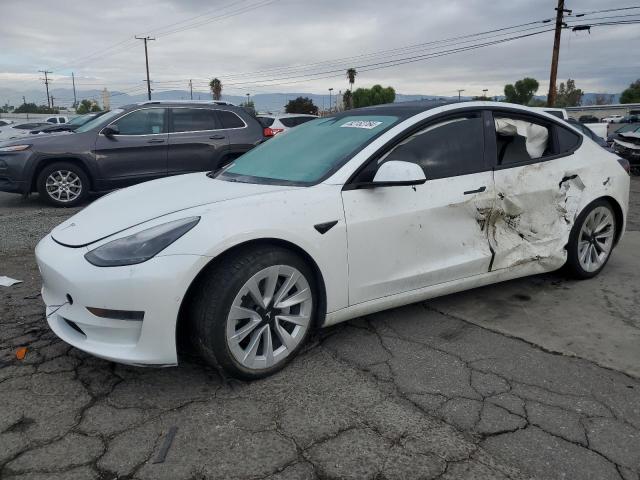 TESLA MODEL 3 2021 with VIN 5YJ3E1EA0MF019158 - Photo from auction