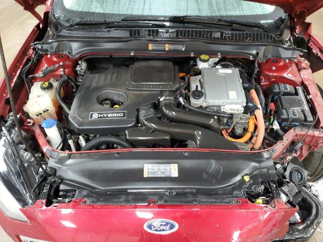 Photo 11 from auction – 2019 FORD FUSION SE with VIN 3FA6P0LU8KR195701
