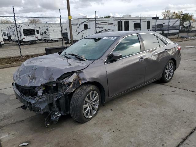 TOYOTA CAMRY LE 2015 with VIN 4T4BF1FK3FR446863 - Photo from auction