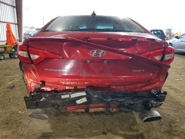 Photo 6 from auction – 2017 HYUNDAI SONATA SPO with VIN 5NPE34AF2HH464591