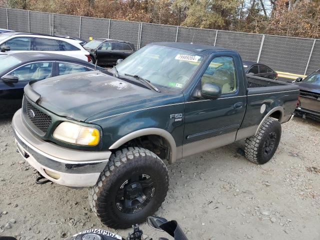 FORD F150 2003 with VIN 1FTRF18W03NA33415 - Photo from auction