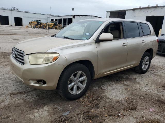 TOYOTA HIGHLANDER 2008 с VIN JTEES41A082031128 - Снимка от търг