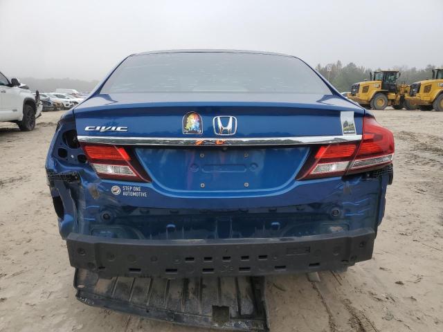 Photo 6 from auction – 2014 HONDA CIVIC LX with VIN 19XFB2F57EE086554