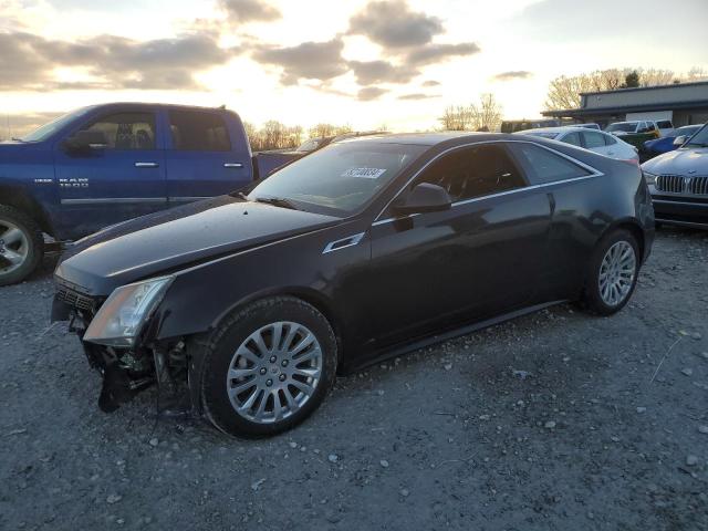 CADILLAC CTS PREMIU 2012 with VIN 1G6DS1E38C0101492 - Photo from auction