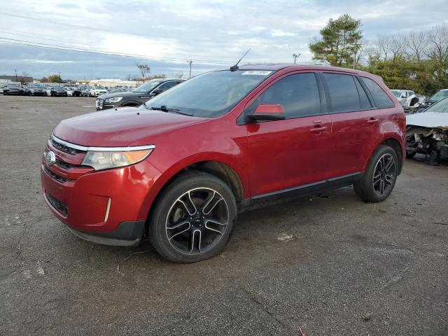 FORD EDGE SEL 2013 with VIN 2FMDK4JCXDBB69583 - Photo from auction