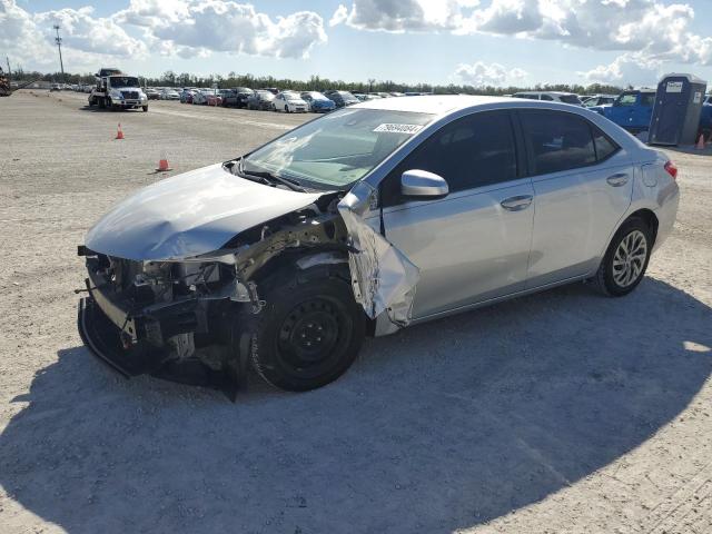 TOYOTA COROLLA L 2018 with VIN 2T1BURHE9JC034611 - Photo from auction