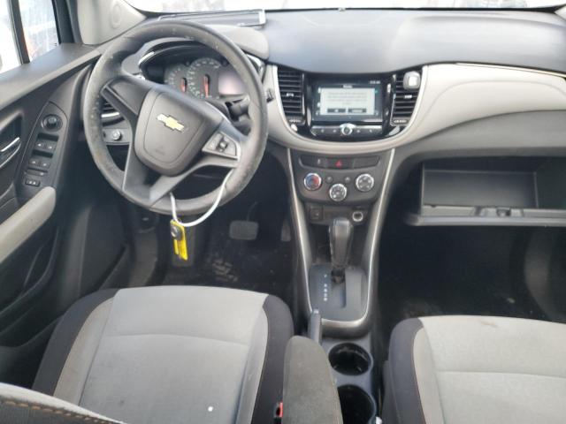 Photo 8 from auction – 2017 CHEVROLET TRAX LS with VIN 3GNCJKSBXHL277877
