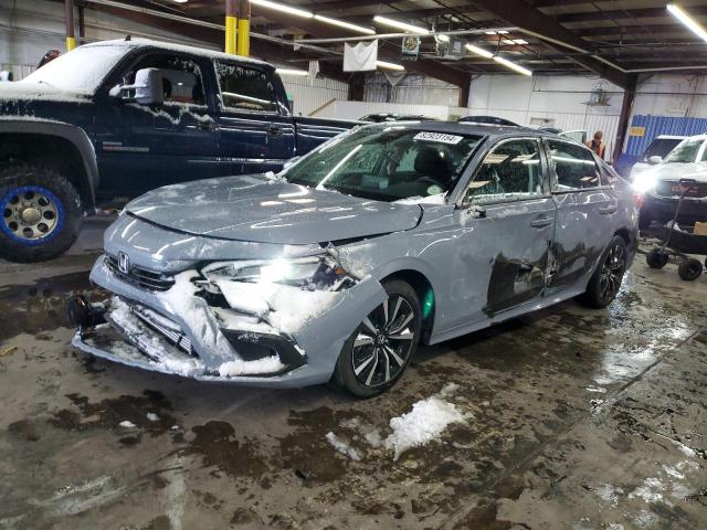 HONDA CIVIC EX 2024 with VIN 2HGFE1F77RH319671 - Photo from auction