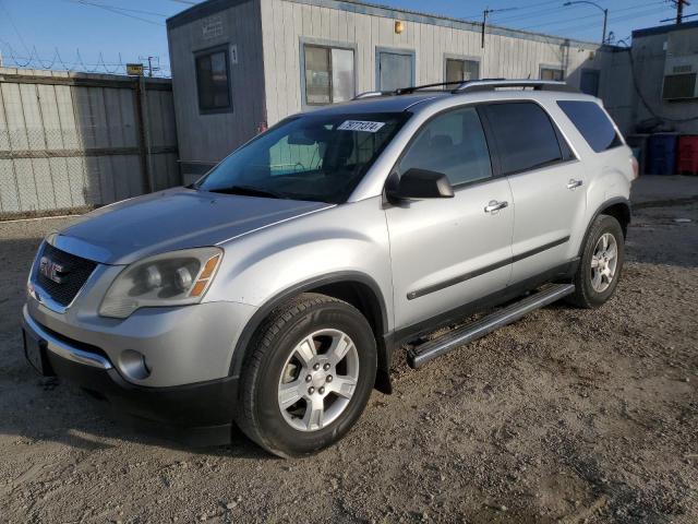GMC ACADIA SLE 2009 with VIN 1GKER13D79J125511 - Photo from auction
