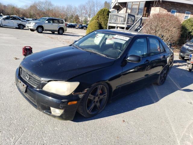 LEXUS IS 300 2001 with VIN JTHBD182410020387 - Photo from auction