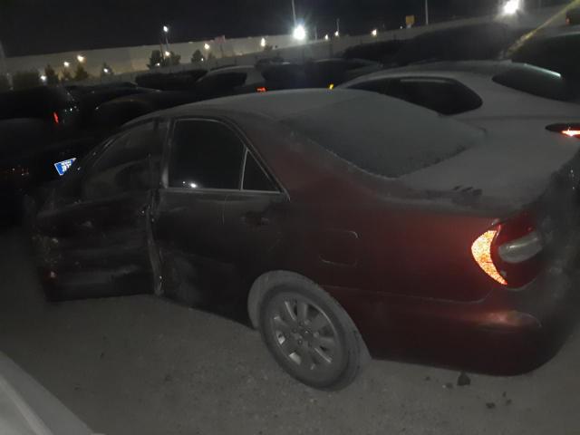 Photo 2 from auction – 2004 TOYOTA CAMRY LE with VIN 4T1BE30K54U331258