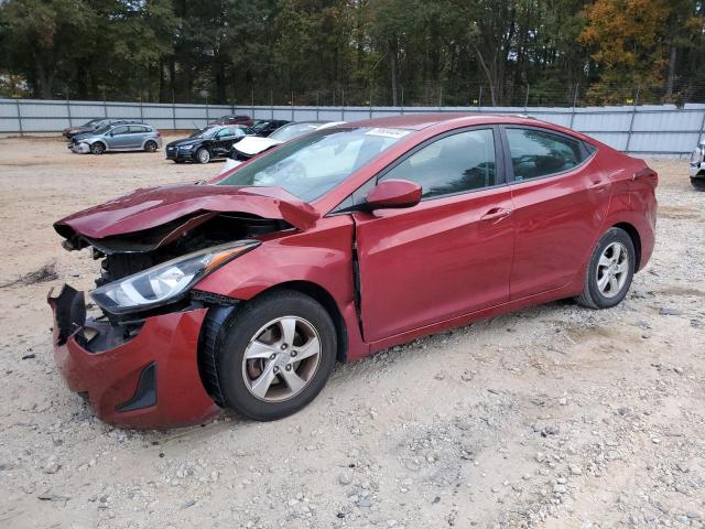Photo 1 from auction – 2015 HYUNDAI ELANTRA with VIN 5NPDH4AE6FH598473