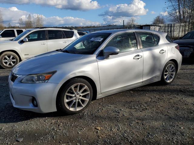 LEXUS CT 200 2013 with VIN JTHKD5BH6D2162690 - Photo from auction